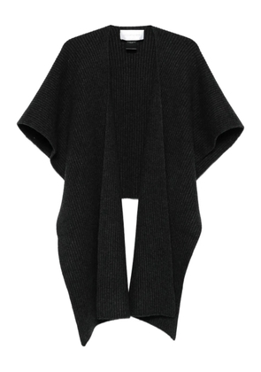 Christian Wijnants Kriella ribbed open-front cardigan - Grey