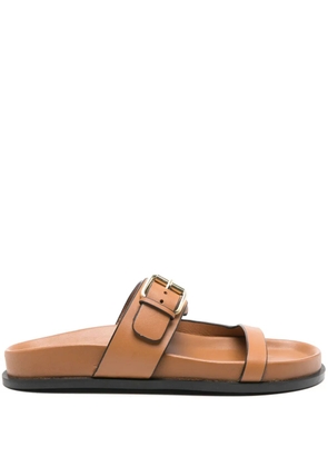 A.EMERY Prince sandals - DEEP TAN