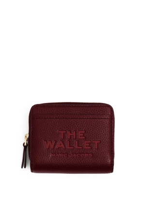 Marc Jacobs The Leather Mini compact wallet - Red
