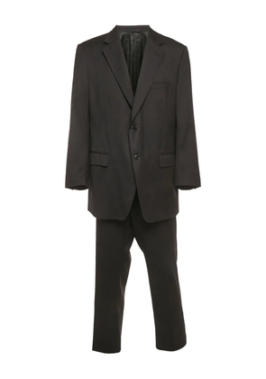 Dolce & Gabbana Pre-Owned striped suit - Black