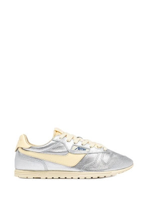 Autry Windspin logo-detail sneakers - Silver