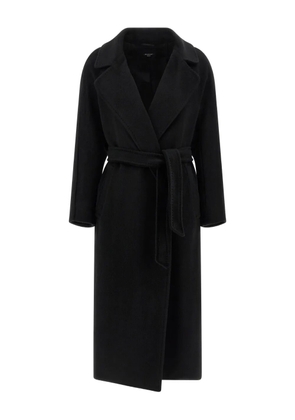 Weekend Max Mara Tempera belted trench coat - Black