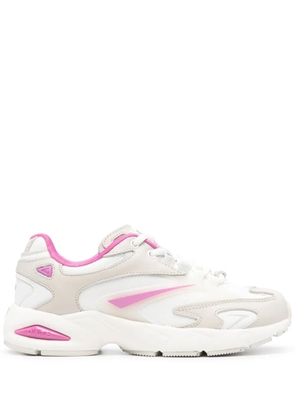 D.A.T.E. Sn23 panelled sneakers - White