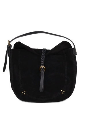 Jérôme Dreyfuss Luis braided shoulder bag - Black