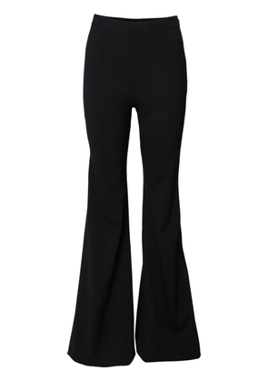 Carolina Herrera high-waist flared trousers - Black