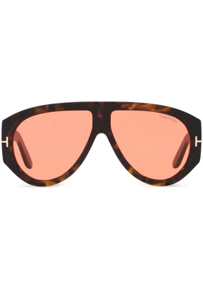 TOM FORD Eyewear Bronson sunglasses - Brown