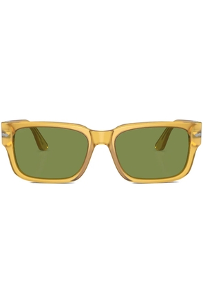 Persol rectangle-frame sunglasses - Brown