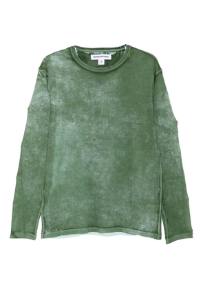 Charlie Constantinou long-sleeve T-shirt - Green