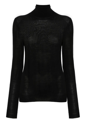 Saint Laurent Cassandre sweater - Black