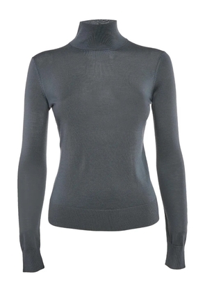 Theory wool blend turtleneck sweater - Grey