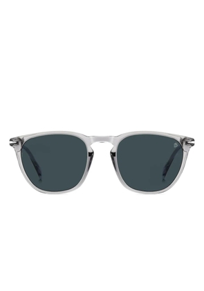 Eyewear by David Beckham square-frame sunglasses - Grey