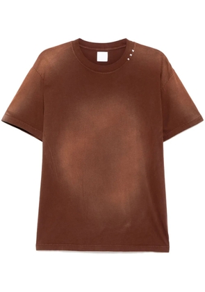 Alchemist laundry lab T-shirt - Brown