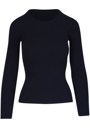 TWP ribbed jumper - Blue
