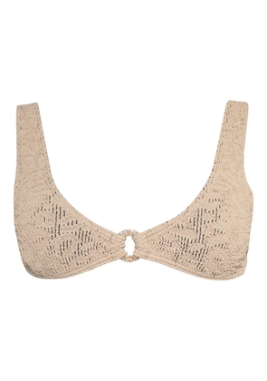 BOUND Ring Scout bikini top - Neutrals