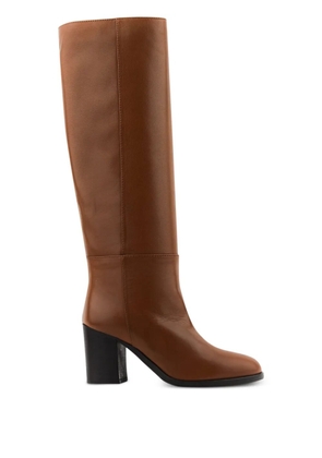 Paul Warmer 80mm Kate knee-high boots - Brown