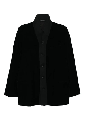 Giorgio Armani single-breasted jacket - Black