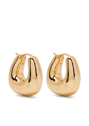 Missoma sculpted pebble-shape earrings - Gold