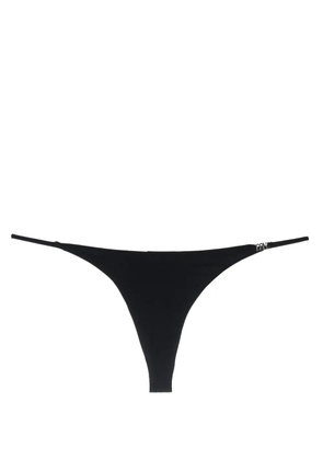 DSQUARED2 Icon-plaque bikini bottoms - Black