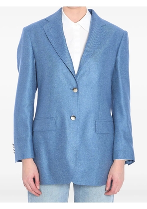 Tagliatore single-breasted jacket - Blue