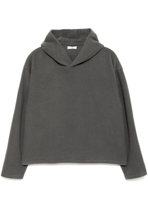 Rier felted castelrock hoodie - Grey
