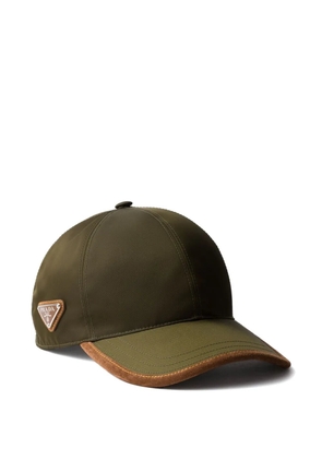 Prada Re-Nylon baseball cap - Green