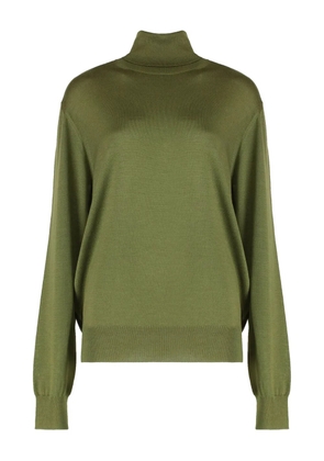 Saint Laurent turtleneck sweater - Green