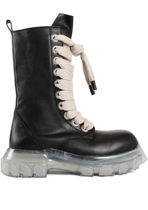 Rick Owens Porterville lace-up boots - Black