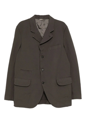 Comme des Garçons Homme Deux single-breasted jacket - Green