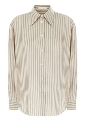 The Row Parave shirt - Neutrals