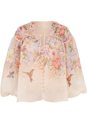 ZIMMERMANN Illuminate blouse - Neutrals