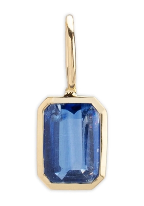 We by WHITEbIRD 18K yellow gold Dancing Drop kyanite pendant