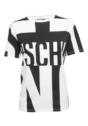 Moschino Pre-Owned logo-graphic T-shirt - Black