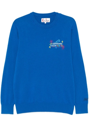 MC2 Saint Barth Heron Light sweater - Blue