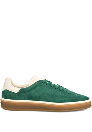Loro Piana Tennis Walk suede sneakers - Green