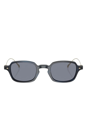 Giorgio Armani rextangle-frame sunglasses - Blue
