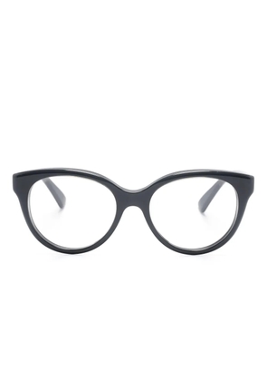 Gucci Eyewear round-frame glasses - Black