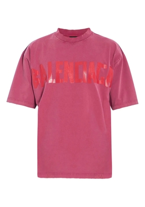 Balenciaga Tape Type T-shirt - Pink