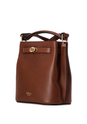 Mulberry leather satchel bag - Brown