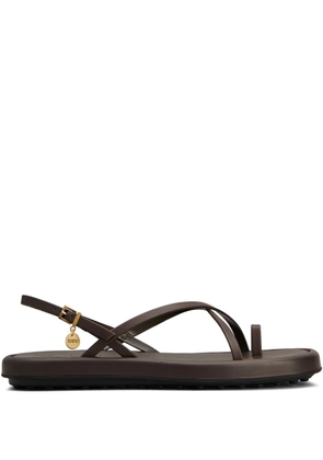 Tod's leather sandals - Brown