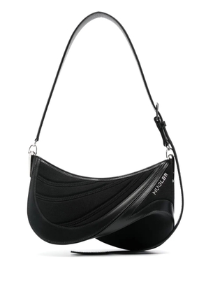 Mugler Spiral Curve 01 shoulder bag - Black