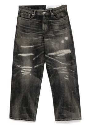 Neighborhood wide-leg jeans - Black