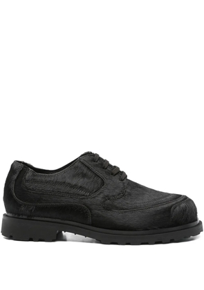 J.LAL Tracer derby shoes - Brown