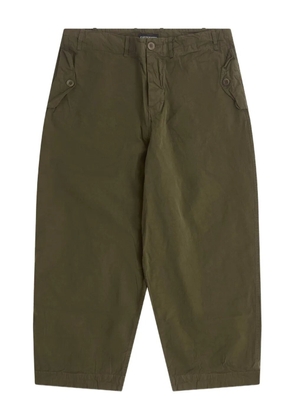 Casey Casey Abel button-pocket trousers - Green