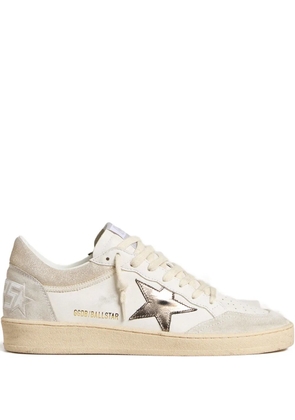 Golden Goose Ballstar leather sneakers - Neutrals