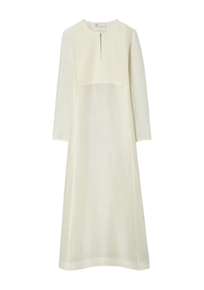Tory Burch panelled caftan - Neutrals