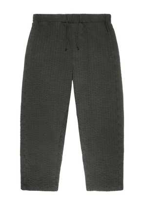 Craig Green textured drawstring trousers