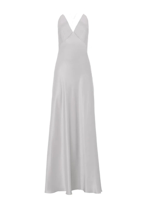 IL VOLO Muse maxi dress - Silver