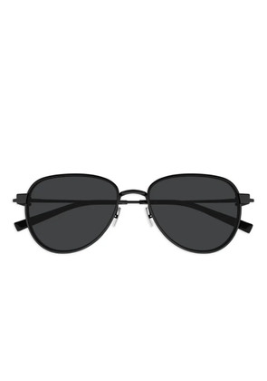 Saint Laurent Eyewear pilot-frame sunglasses - Black