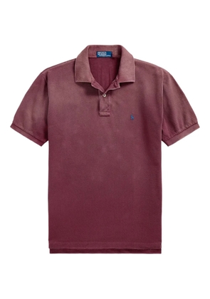 Polo Ralph Lauren ombre-effect polo shirt - Red