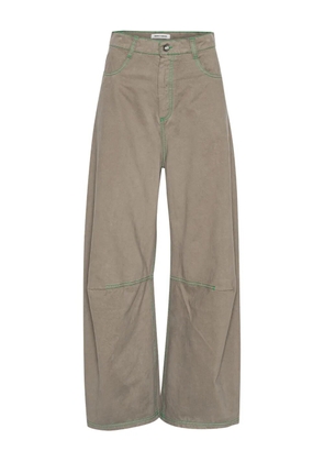 Henrik Vibskov panelled jeans - Neutrals